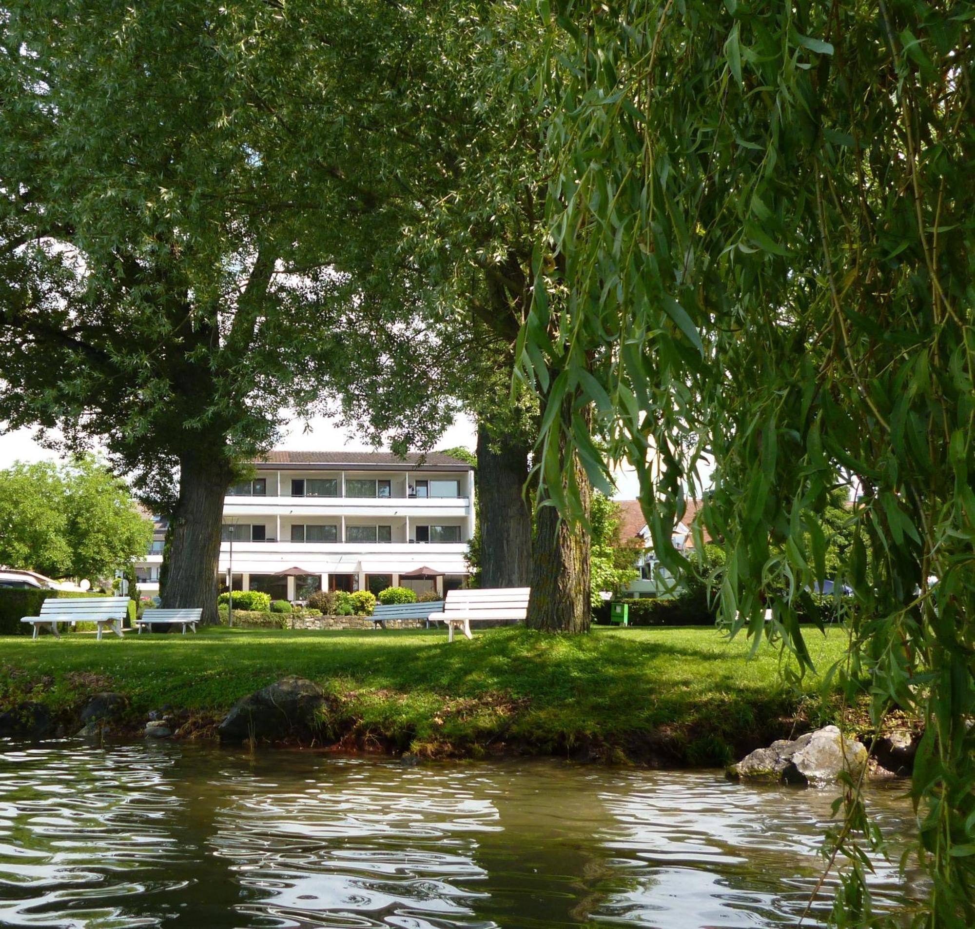 Hotel Seepark Garni Uberlingen Exterior photo