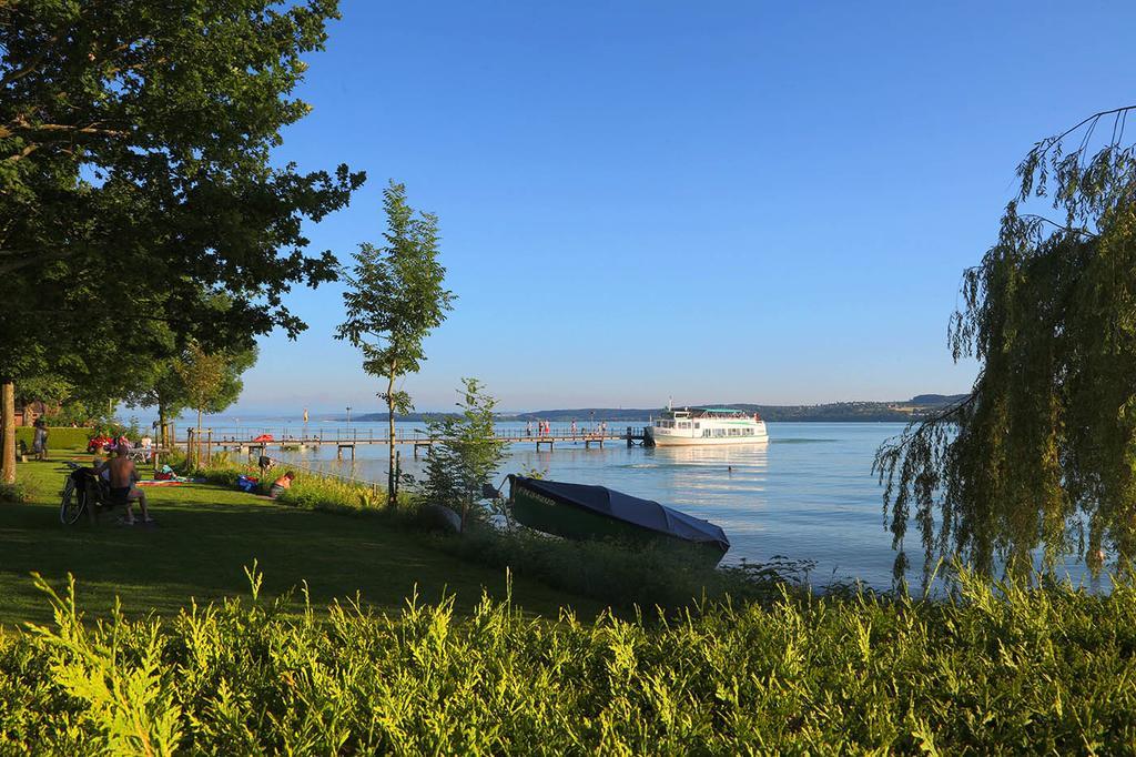 Hotel Seepark Garni Uberlingen Exterior photo
